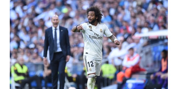 Marcelo käyttää edelleen Real Madridin pelipaidat